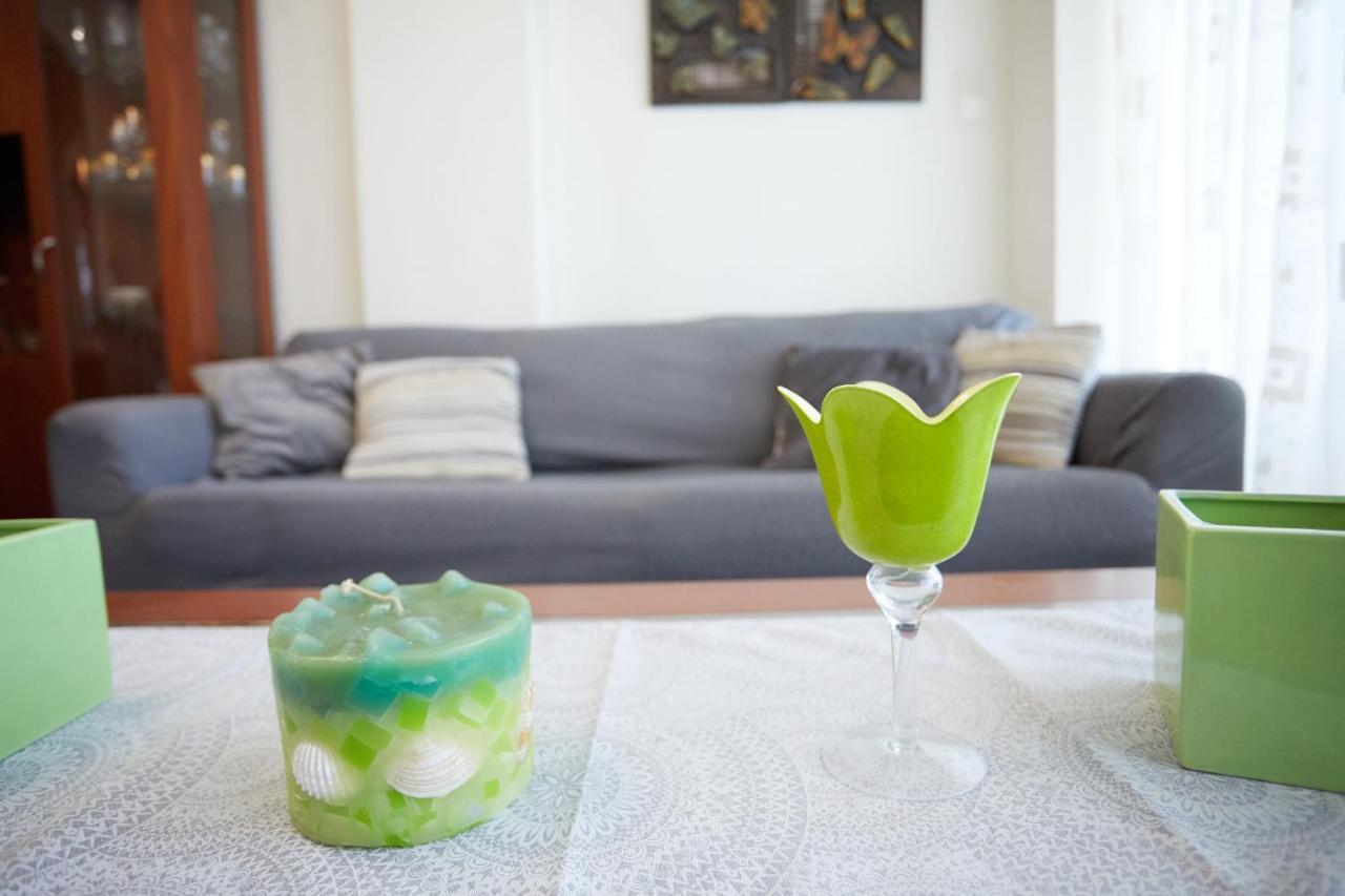 Karfas Sea View Apartment Bagian luar foto