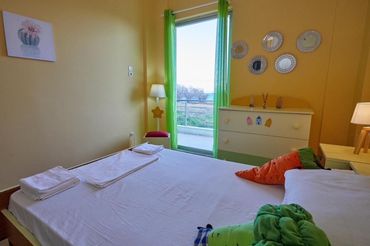 Karfas Sea View Apartment Bagian luar foto