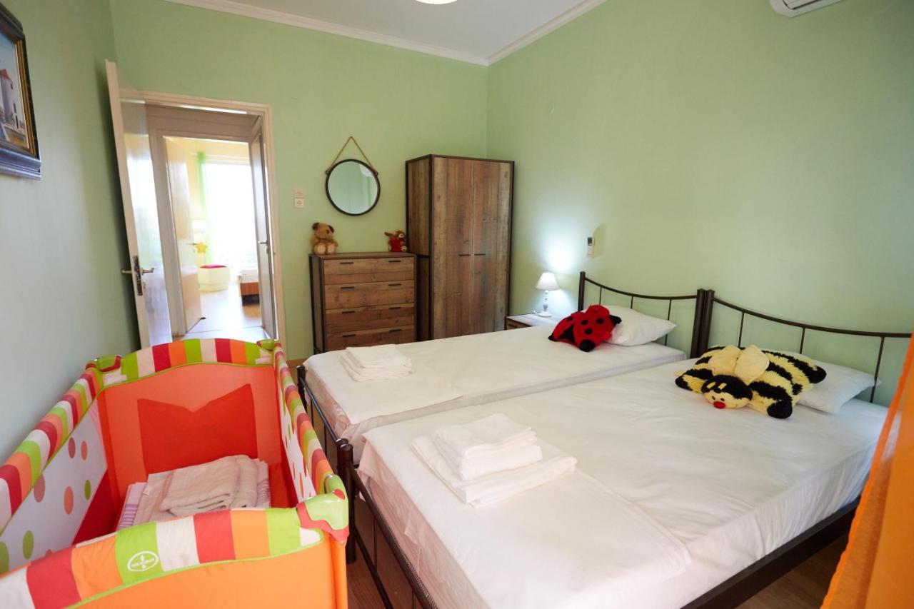 Karfas Sea View Apartment Bagian luar foto