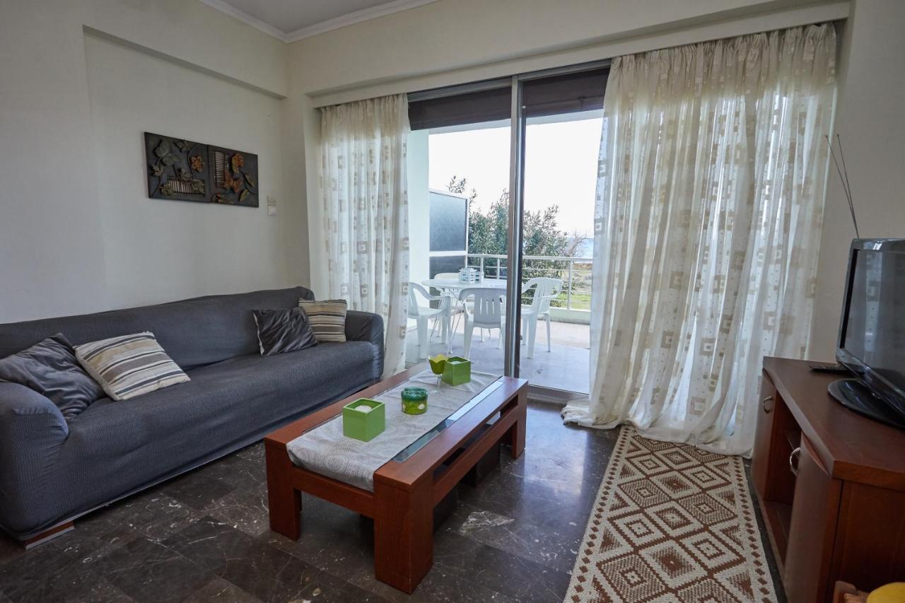Karfas Sea View Apartment Bagian luar foto