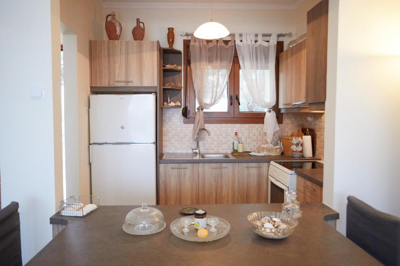 Karfas Sea View Apartment Bagian luar foto
