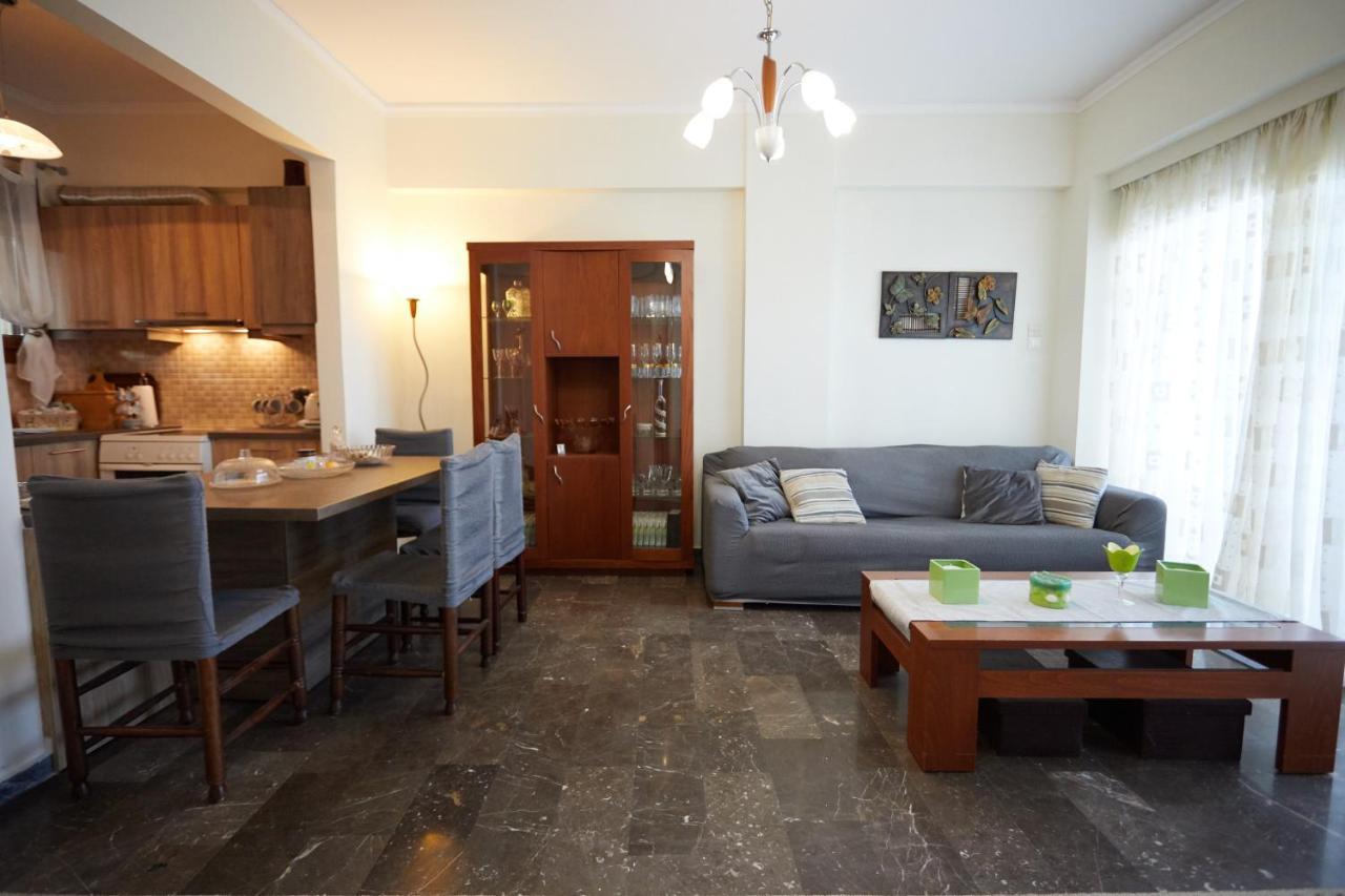 Karfas Sea View Apartment Bagian luar foto