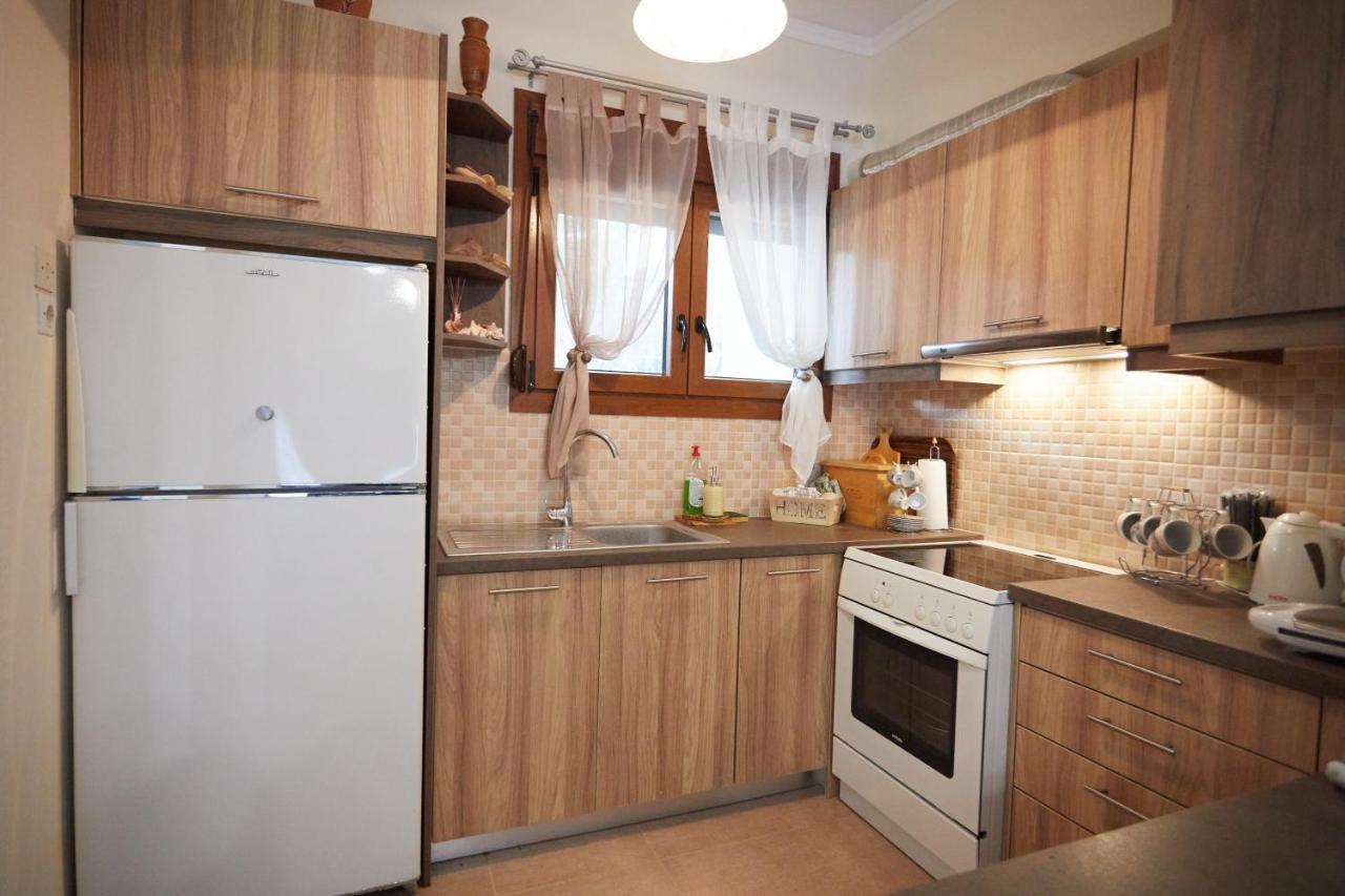 Karfas Sea View Apartment Bagian luar foto