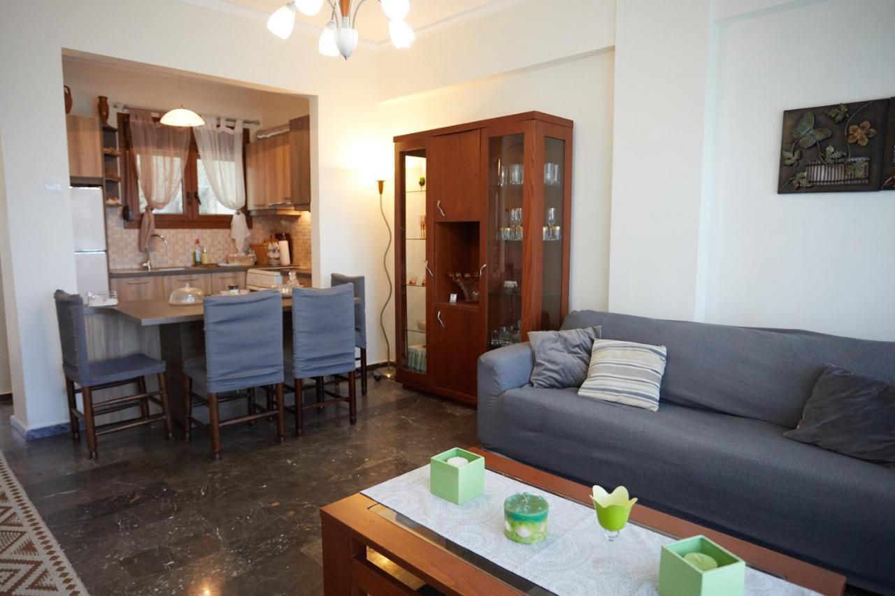 Karfas Sea View Apartment Bagian luar foto