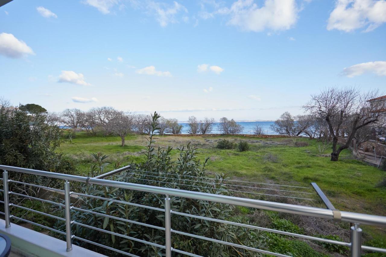 Karfas Sea View Apartment Bagian luar foto