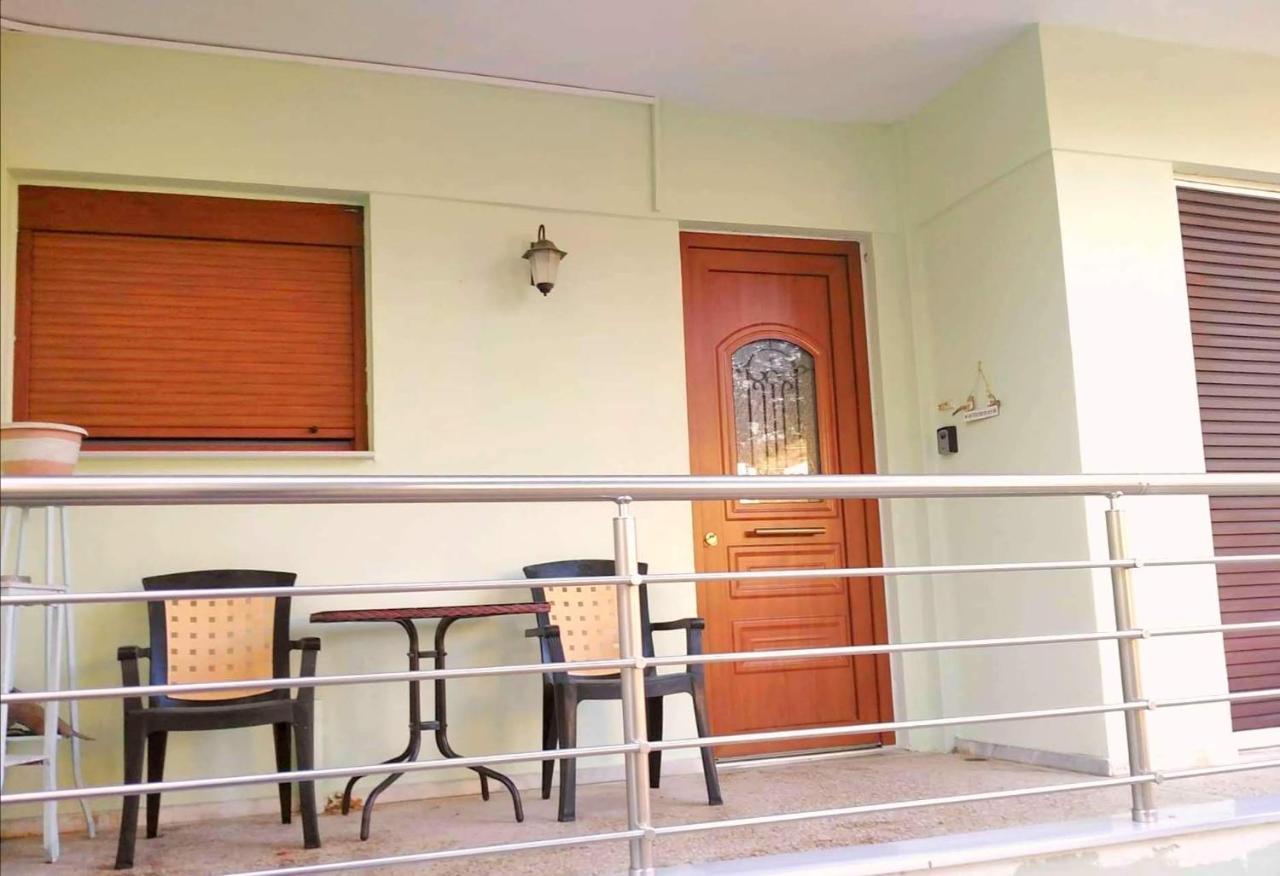Karfas Sea View Apartment Bagian luar foto